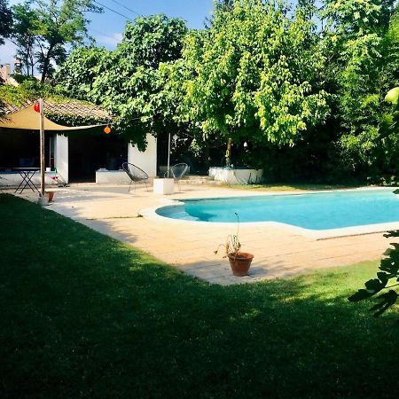 Studio Independant Terrasse Piscine Awinion Zewnętrze zdjęcie