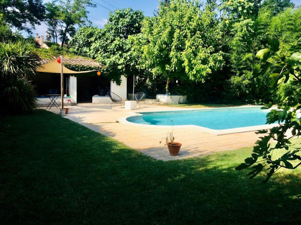 Studio Independant Terrasse Piscine Awinion Zewnętrze zdjęcie